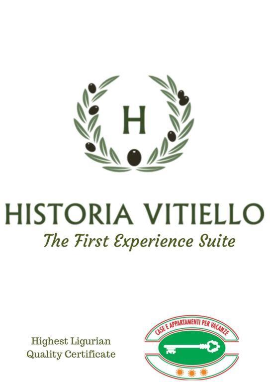 Historia Vitiello: The First Experience Suite Santa Margherita Ligure Exterior photo